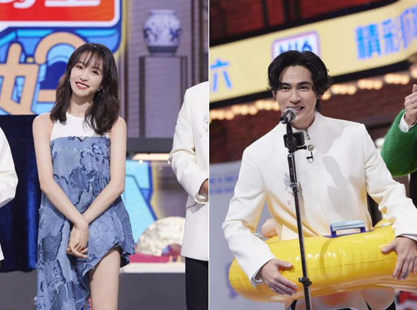 《另一种蓝》剧组做客《你好,星期六》,宋茜,周渝民陷卧底风波