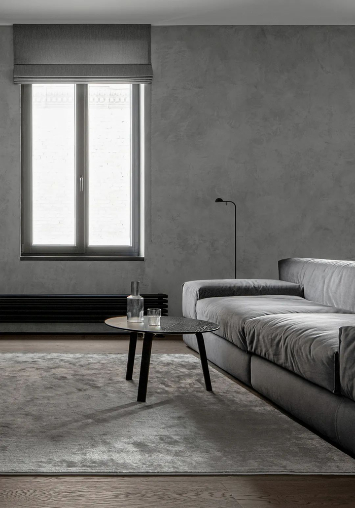 156㎡复古极简风,优雅迷人的家