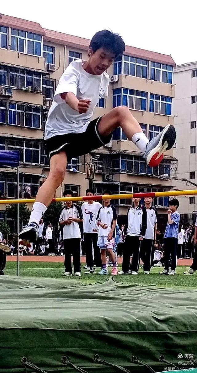 西安市东方中学2024年春季运动会成功举行