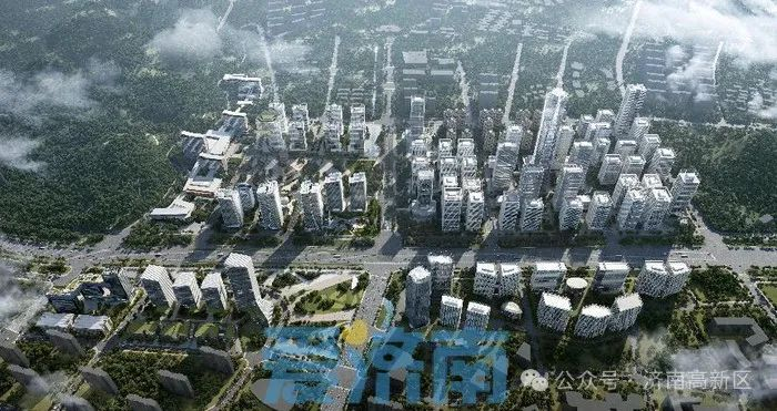 再看汉峪金谷 济南科创金融大势已成