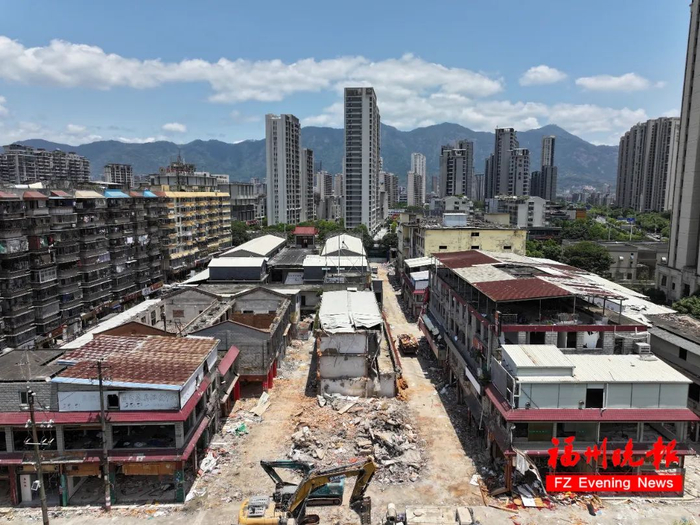 开始拆了！就在市中心！已陪伴福州人30多年|平方米|停车位_新浪新闻