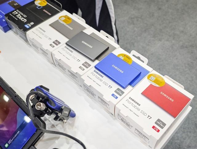 三星固态移动硬盘t7更具设计感的三星t7 shield和t9固态移动硬盘三星