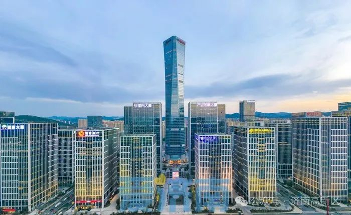 再看汉峪金谷 济南科创金融大势已成