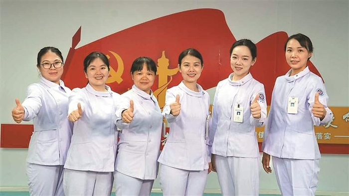 宝安9家公立医院互联网 护理服务团队亮点
