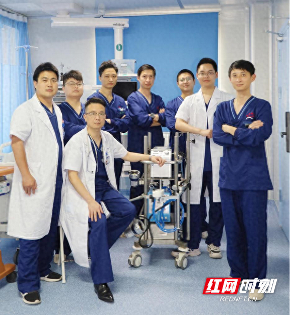 南华附一急诊ecmo护理团队:擎护理之光,续生命之航