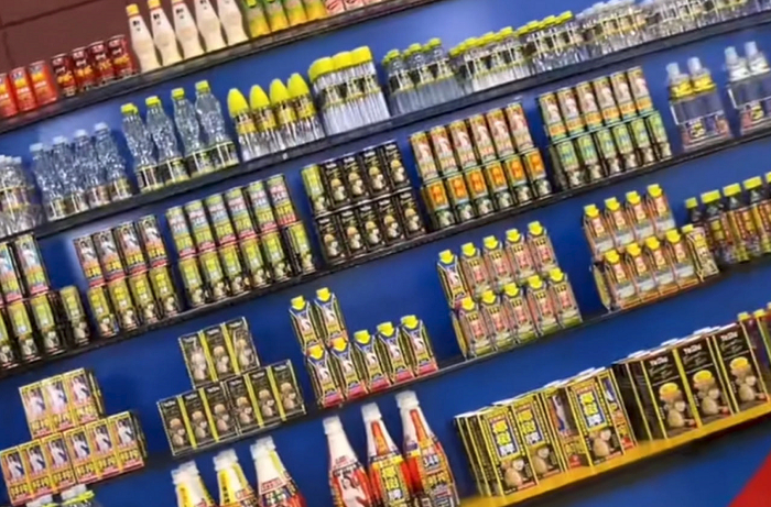 ▲椰树集团旗下产品。图/椰树集团社交平台账号截图