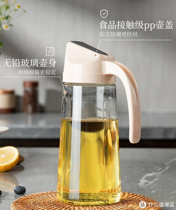 双枪 自动开合油壶:关注细节,轻松操作