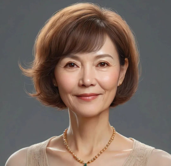 精灵短发|妈妈靓女造型.