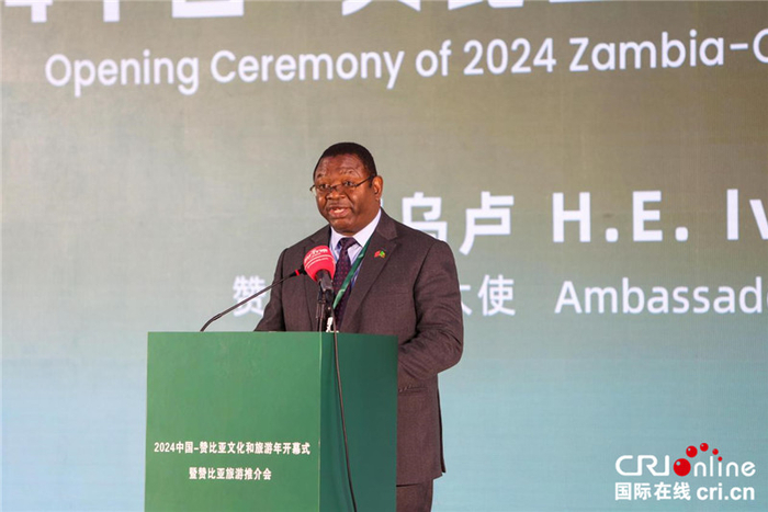 2024中国-赞比亚文化和旅游节开幕|赞比亚|旅游部|中国_新浪新闻