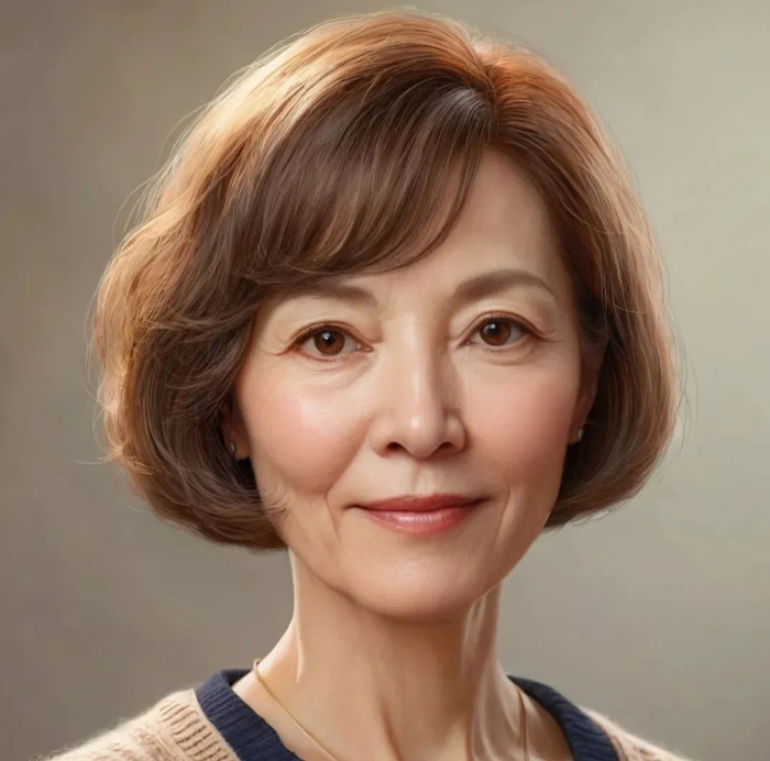 精灵短发|妈妈靓女造型.