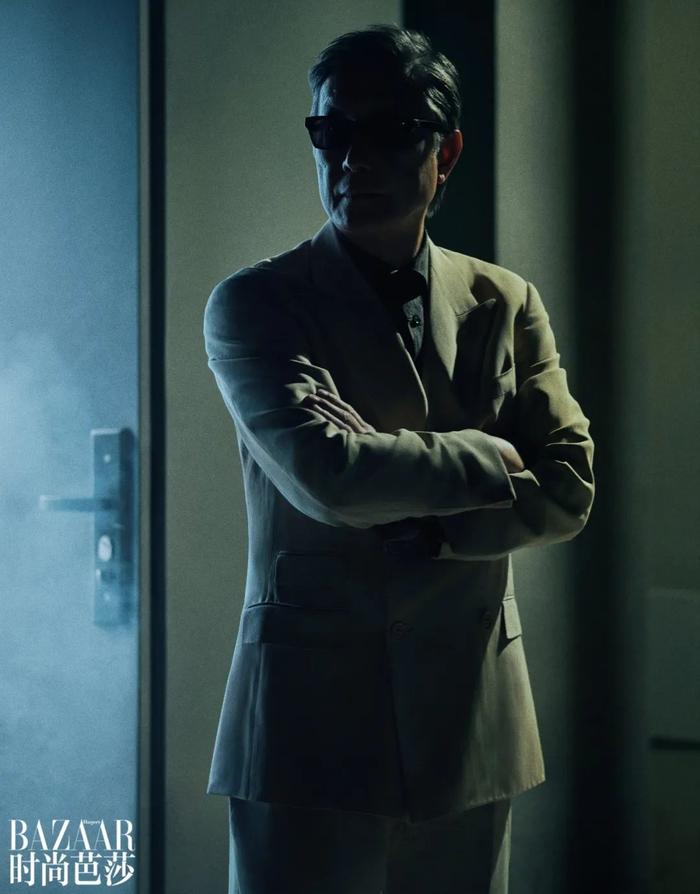 刘伟强:拍电影是没办法教的