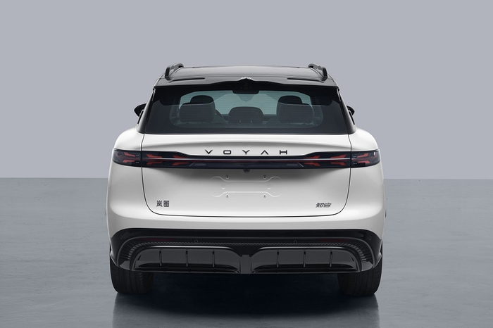东风岚图全新纯电suv"知音"申报图曝光,下半年发布