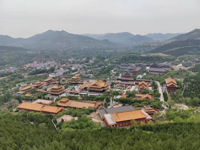 五月的风吹到了驼山