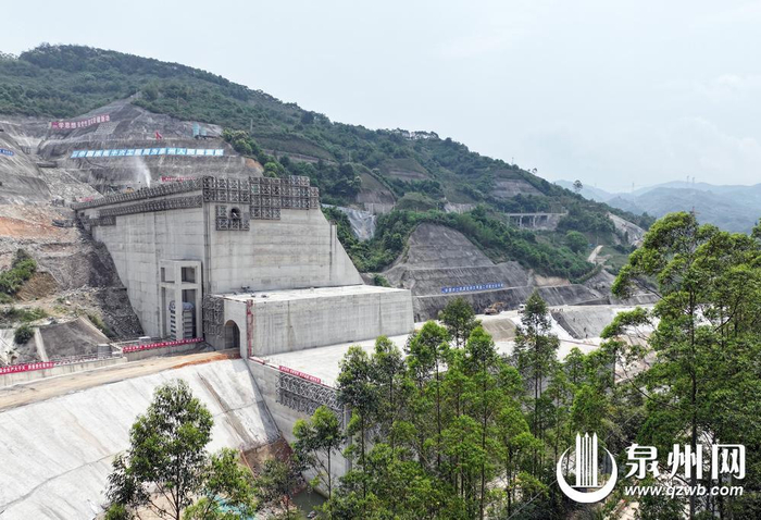 泉州白濑水利枢纽工程建设进展顺利|泉州市_新浪新闻
