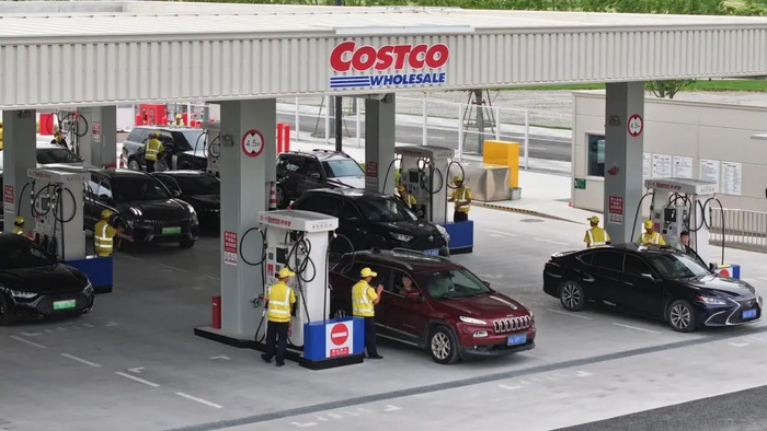 "卷爆"山姆,costco内地开加油站