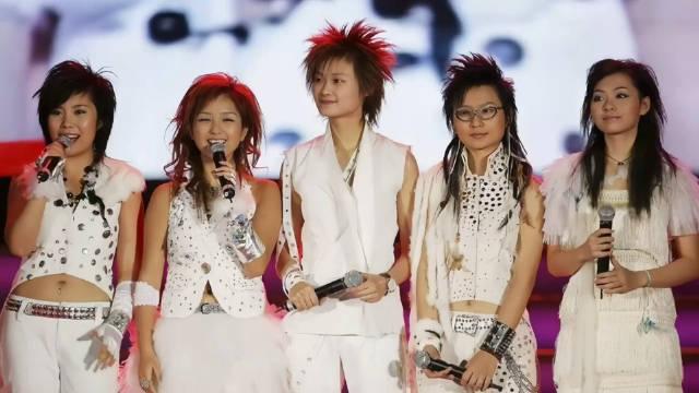 2005年超女前五名 李宇春