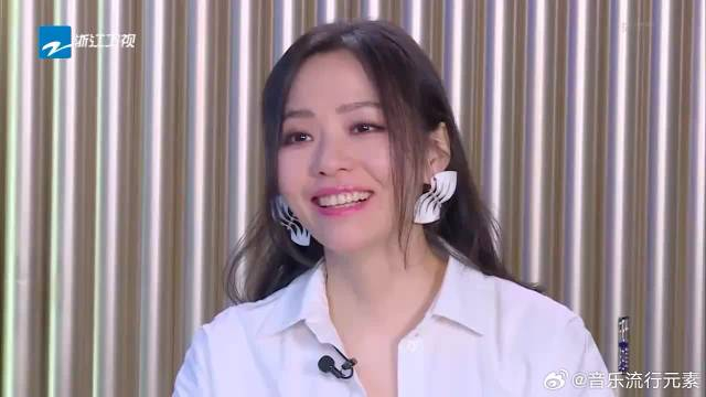 在试音的时候,张靓颖的嗓音状态接近失声