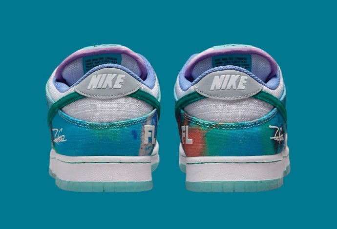 逢出必火的 dunk sb 联名!futura x nike sb 日期泄露!