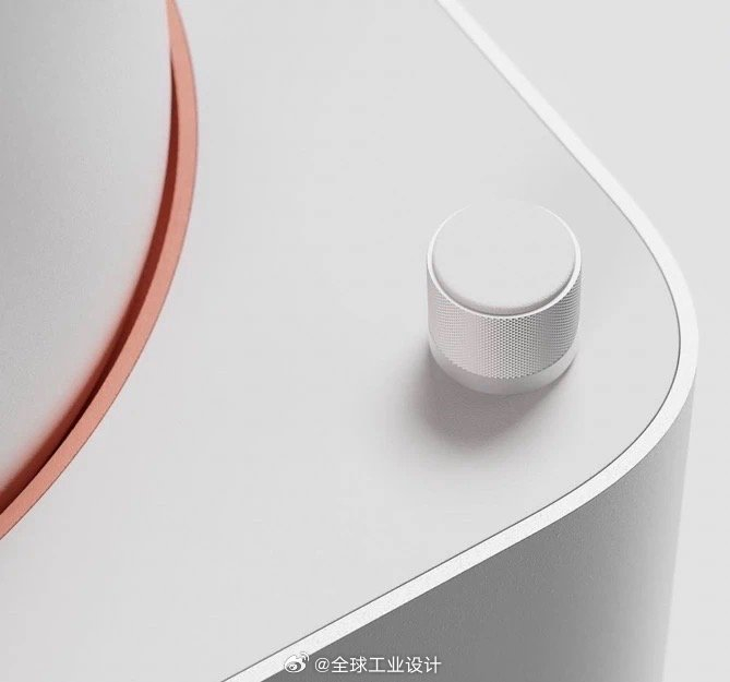 一组产品旋钮造型设计分享