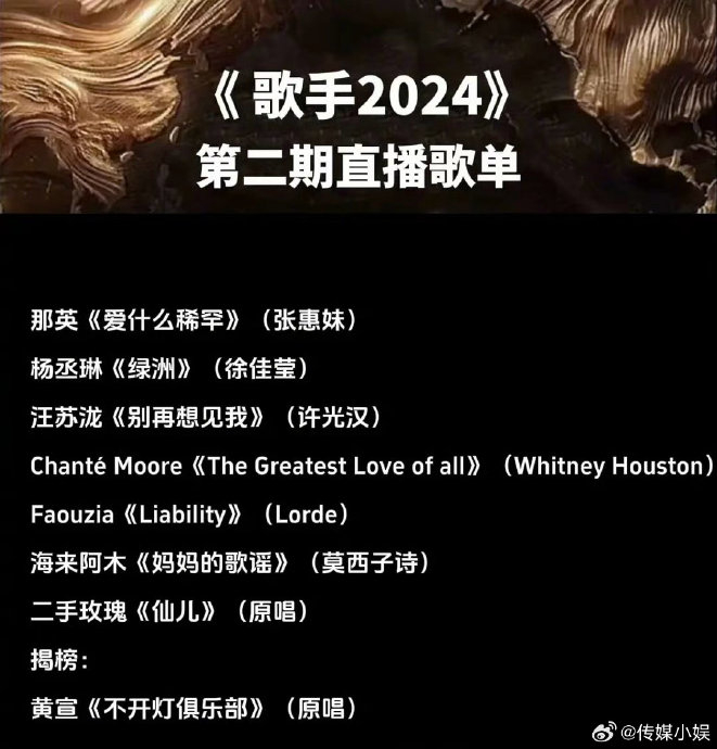 二手玫瑰《仙儿》(原唱)●海来阿木《妈妈的歌谣》(莫西子诗)●fao