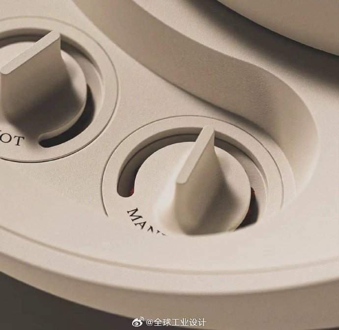 一组产品旋钮造型设计分享