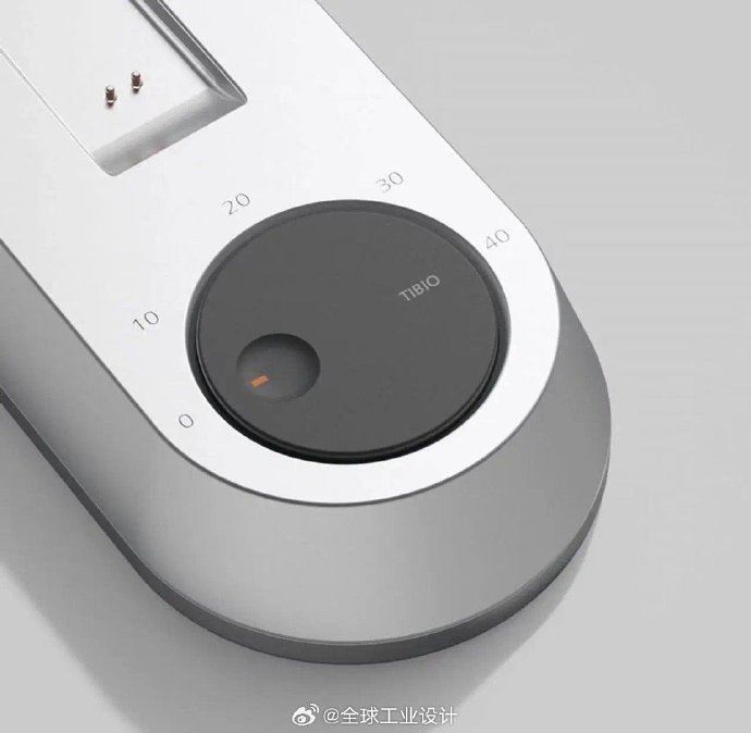 一组产品旋钮造型设计分享