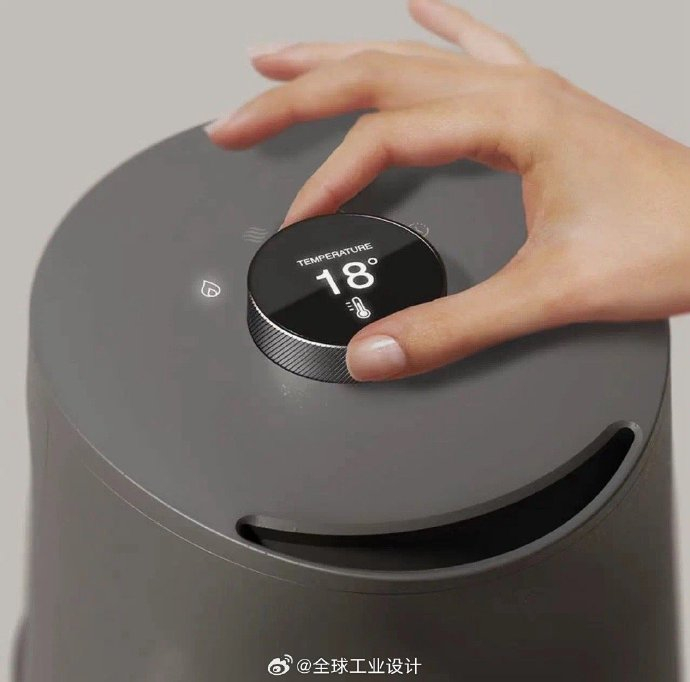 一组产品旋钮造型设计分享