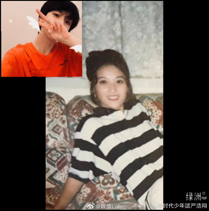 妈妈永远是我们心目中的女神 她的角色是妈妈…|女神|贺峻霖|心目