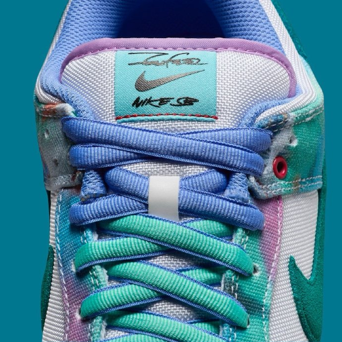 逢出必火的 dunk sb 联名!futura x nike sb 日期泄露!