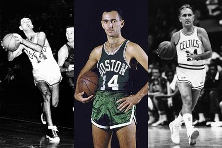 很多人都说鲍勃库锡的夺冠和凯尔特人的拉塞尔,汤姆-海因索恩,kc-琼斯