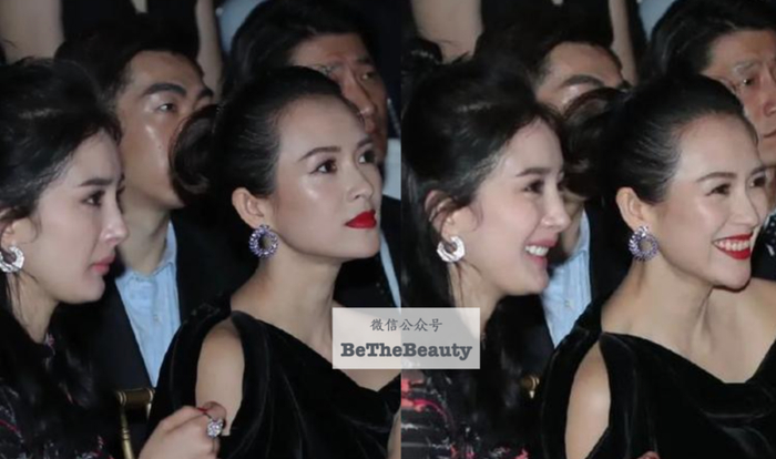 杨幂vs刘亦菲:科技派vs天然派,谁易回春?越努力上镜越易老,你还在学?