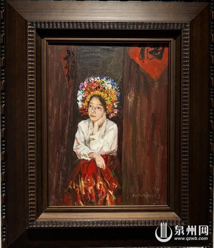 花开刺桐城——闽南风情美术作品展揭幕|作品展|泉州市|民俗_新浪新闻