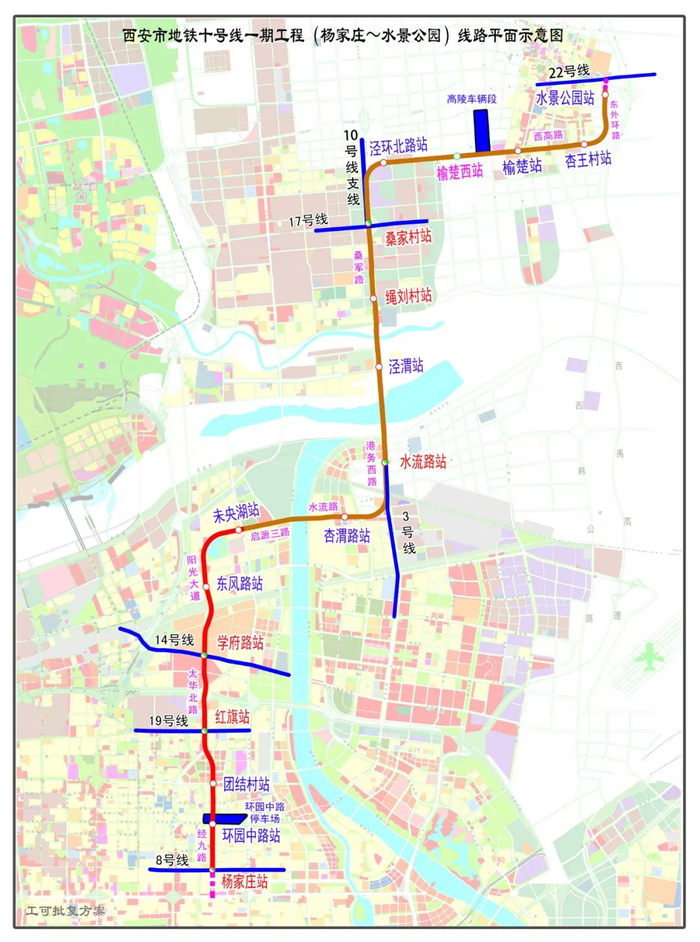 西安地铁8号环线,10号线重要进展