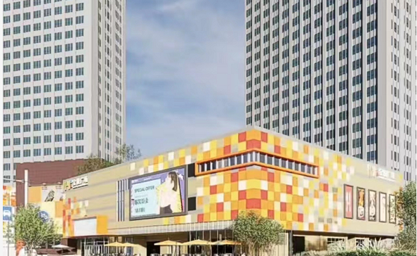 的是位于江阴临港2017年开业的无锡的第二家海岸城资料图其实无锡还有