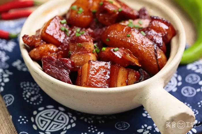 红烧肉里加个梨,香得一塌糊涂!