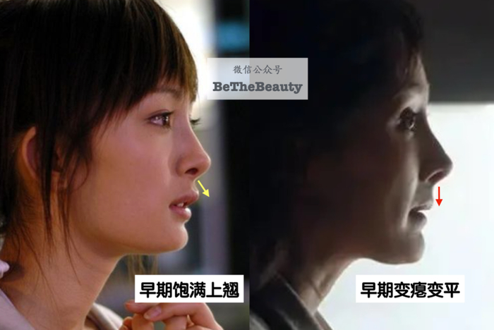杨幂vs刘亦菲:科技派vs天然派,谁易回春?越努力上镜越易老,你还在学?