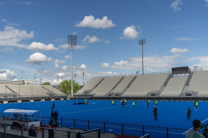 两座场馆两场测试 连结百年奥运|巴黎奥运会|法国|体育场_新浪新闻
