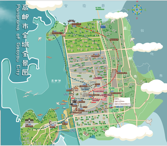 跟着赛事去旅游 | "骑行 旅游",高邮最美赛道上的激情绽放