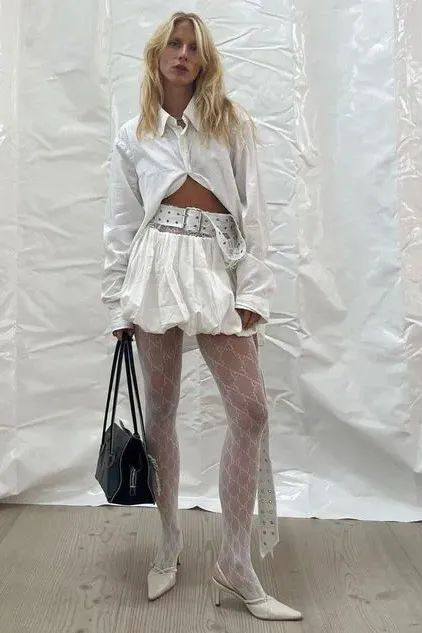 穿上气球裙,美成一片云