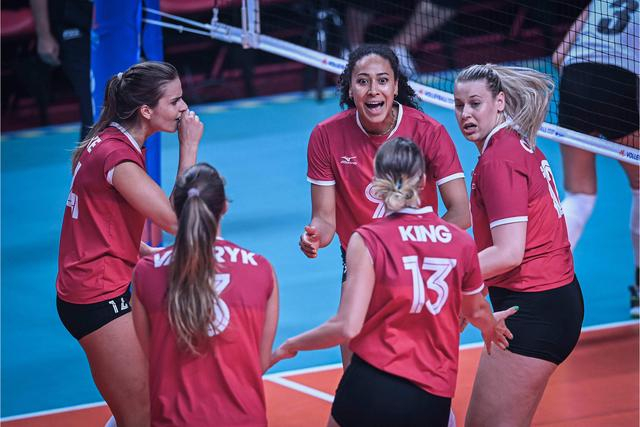 名单公布!拉尔森领衔,美塞替补韩加主力,女排迎奥运资格关键战