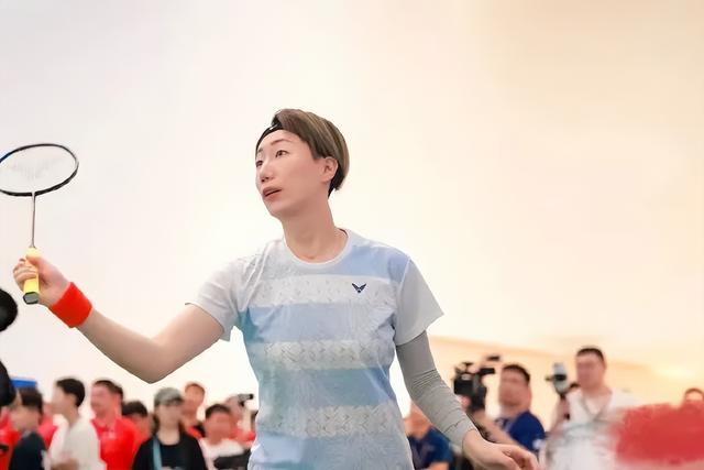 王晓理羽毛球亲子嘉年华,记我印象中的晓理姐!