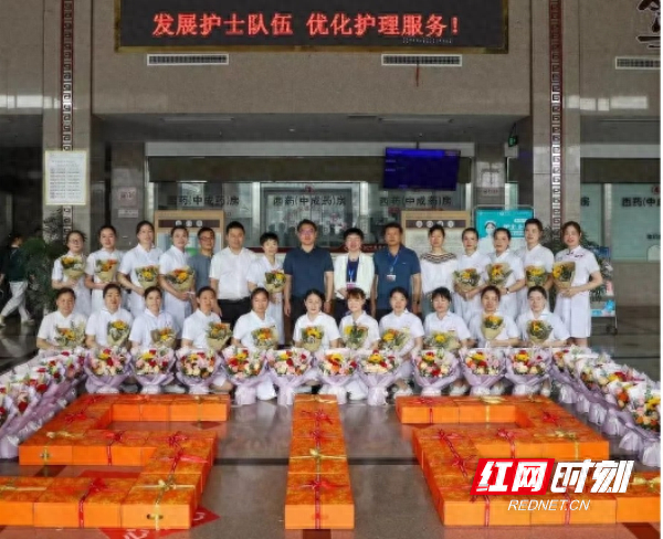 茶陵县卫健系统开展"5.12"国际护士节系列庆祝活动