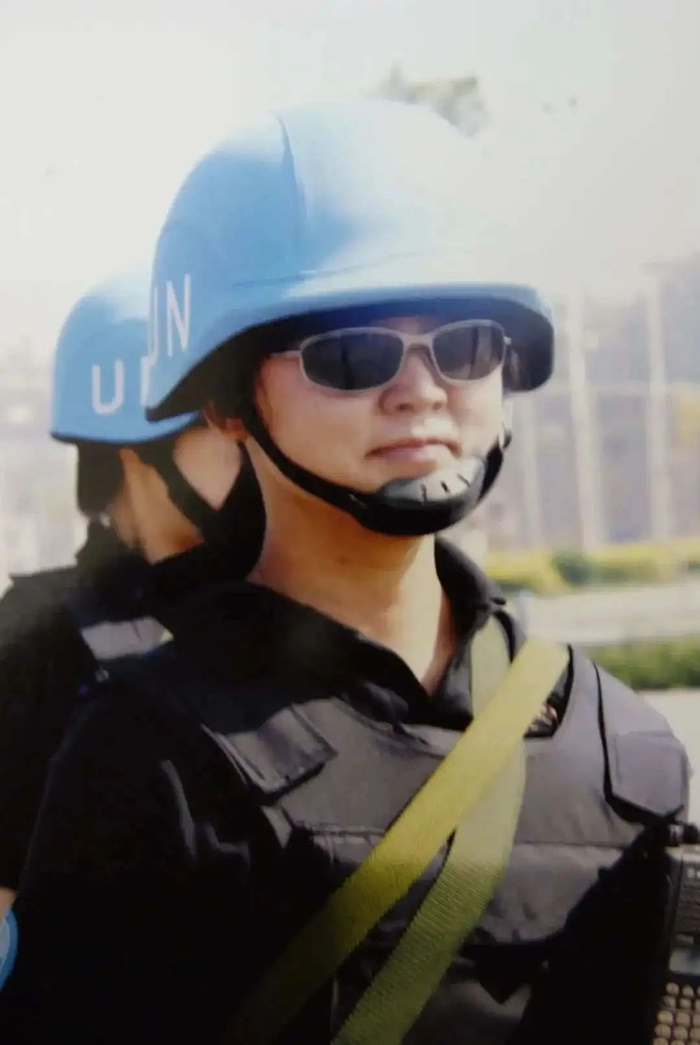 毅然报名参加和志虹顾不上仅1岁多的孩子由原云南公安边防总队组队