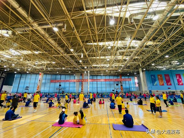 教育局,市体育总会,大连体育产业集团有限公司主办,大连市民健身中心
