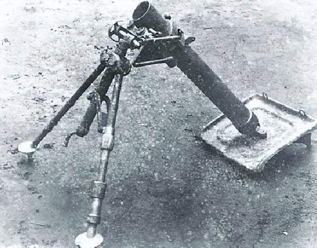 31式60mm迫击炮图片