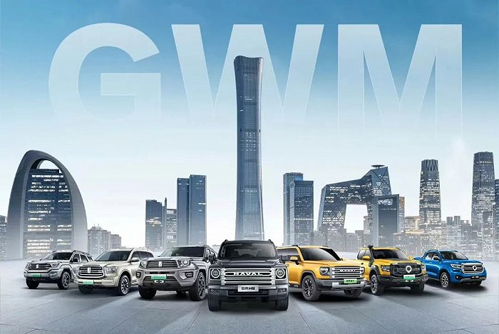 哈弗,坦克,wey,欧拉和长城皮卡是魏建军此前对长城汽车组织架构3