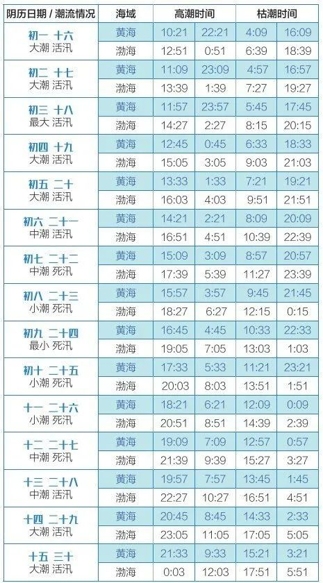 黄海海域包括大连市内周边海域(滨海路沿线,旅顺南路沿线,金石滩严哌