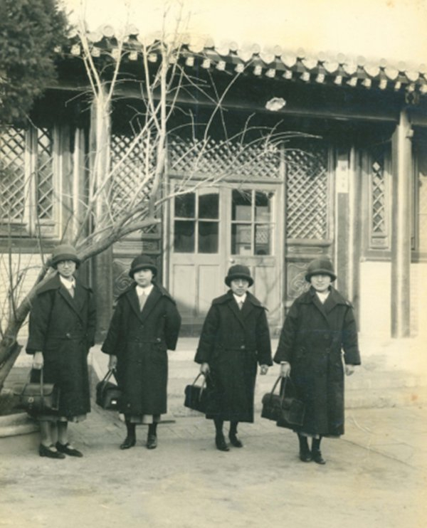 公共卫生护士在北京东城第一卫生事务所