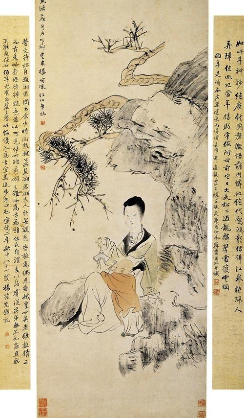 母亲节 | 赏读名画,母爱永不褪色