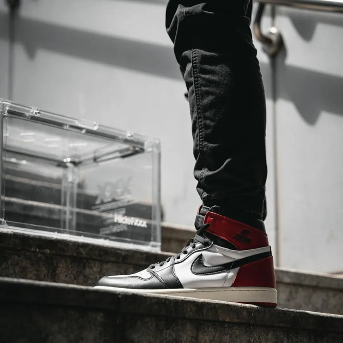 「黑脚趾aj1」高清无码提前上脚,最还原的一次复刻.